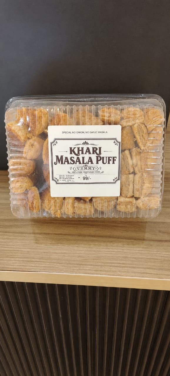 KHARI MASALA PUFF