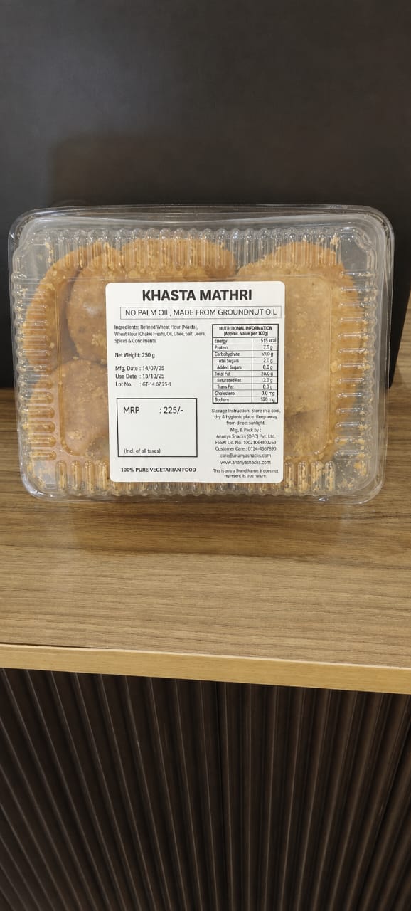 KHASTA MATHRI
