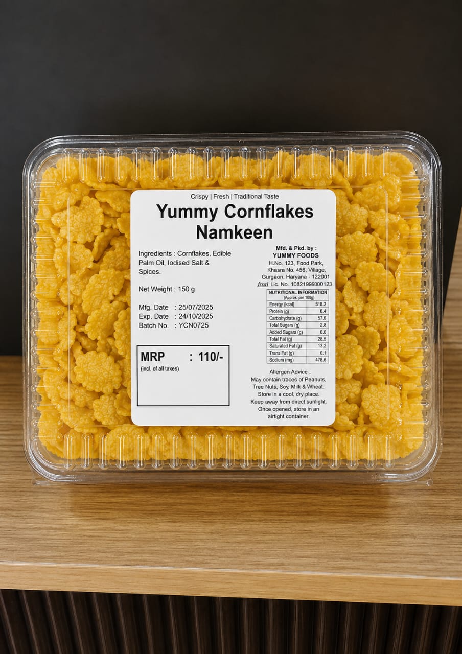 YUMMY CORNFLAKES
