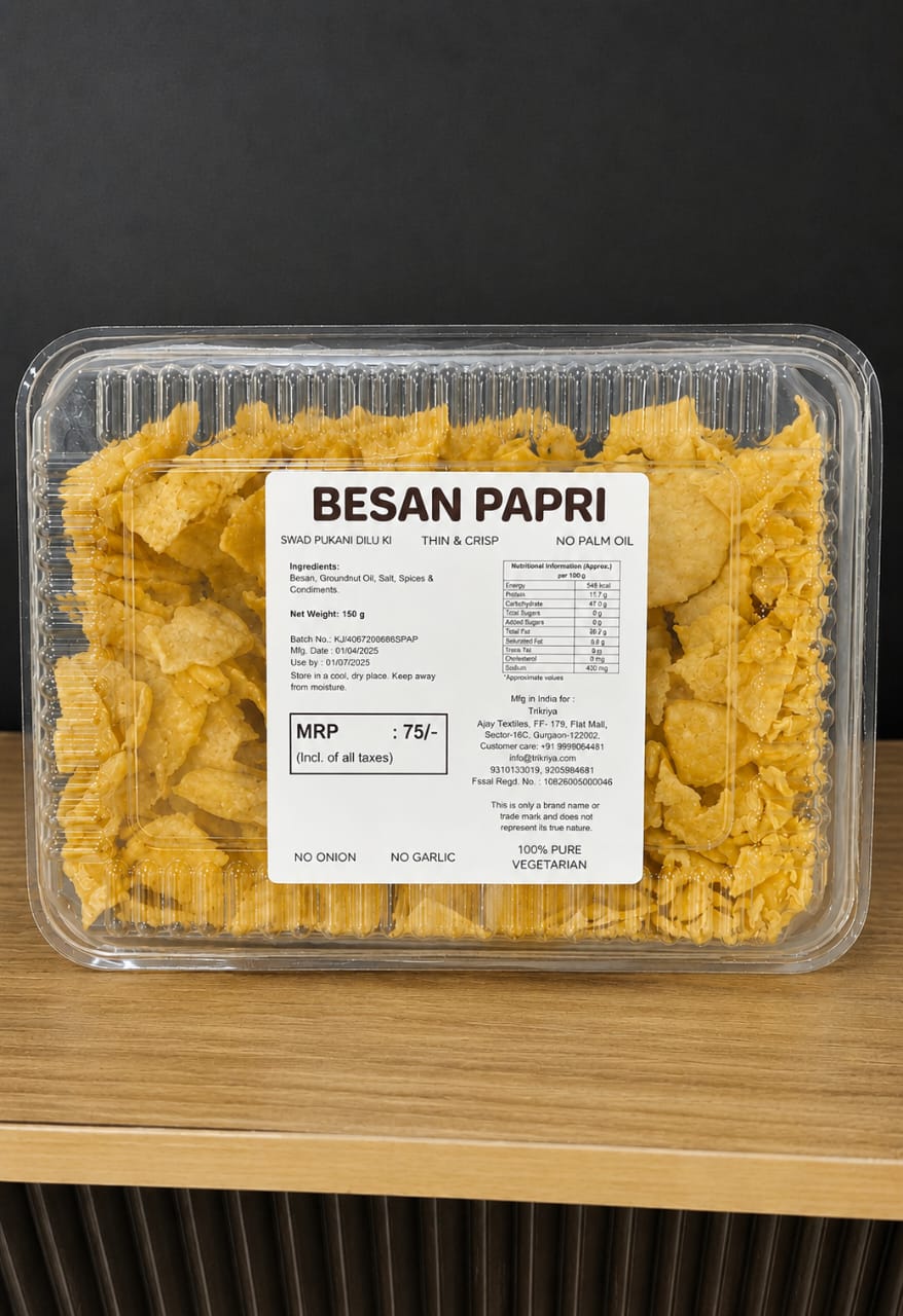 BESAN PAPRI