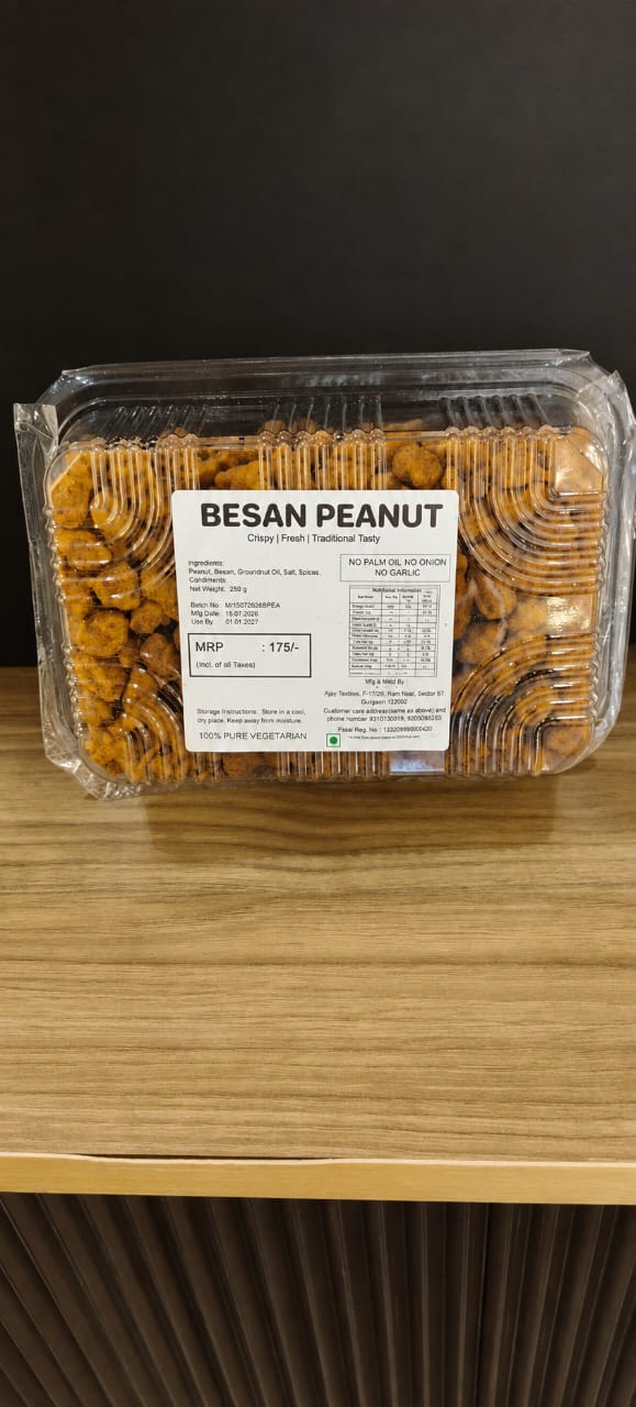 BESAN PEANUT