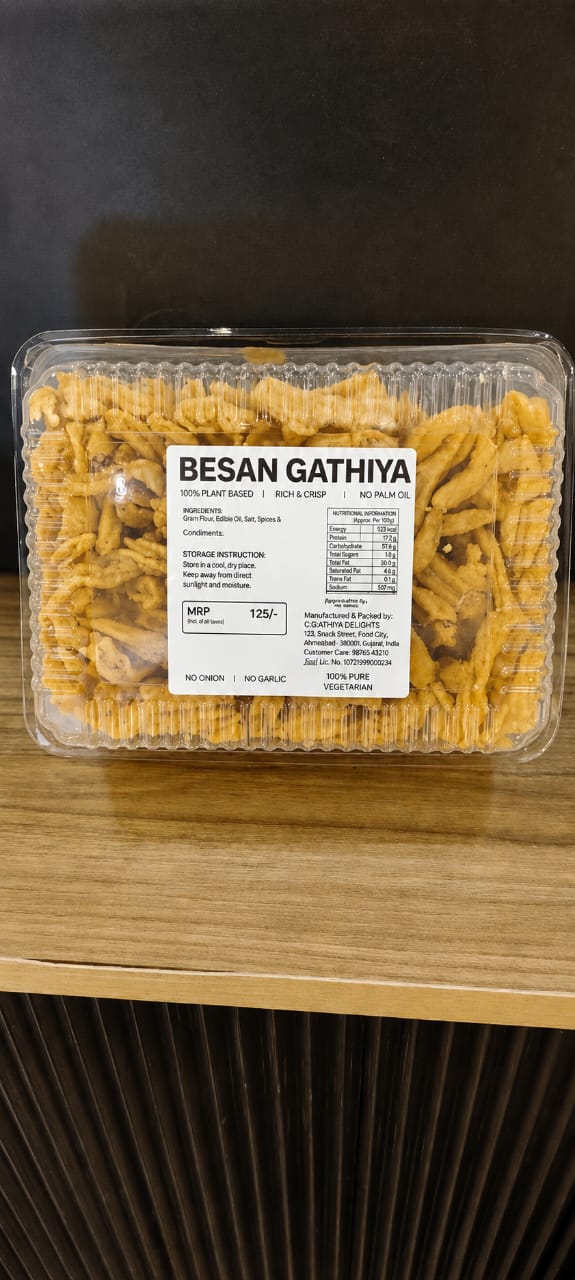 BESAN GATHIYA