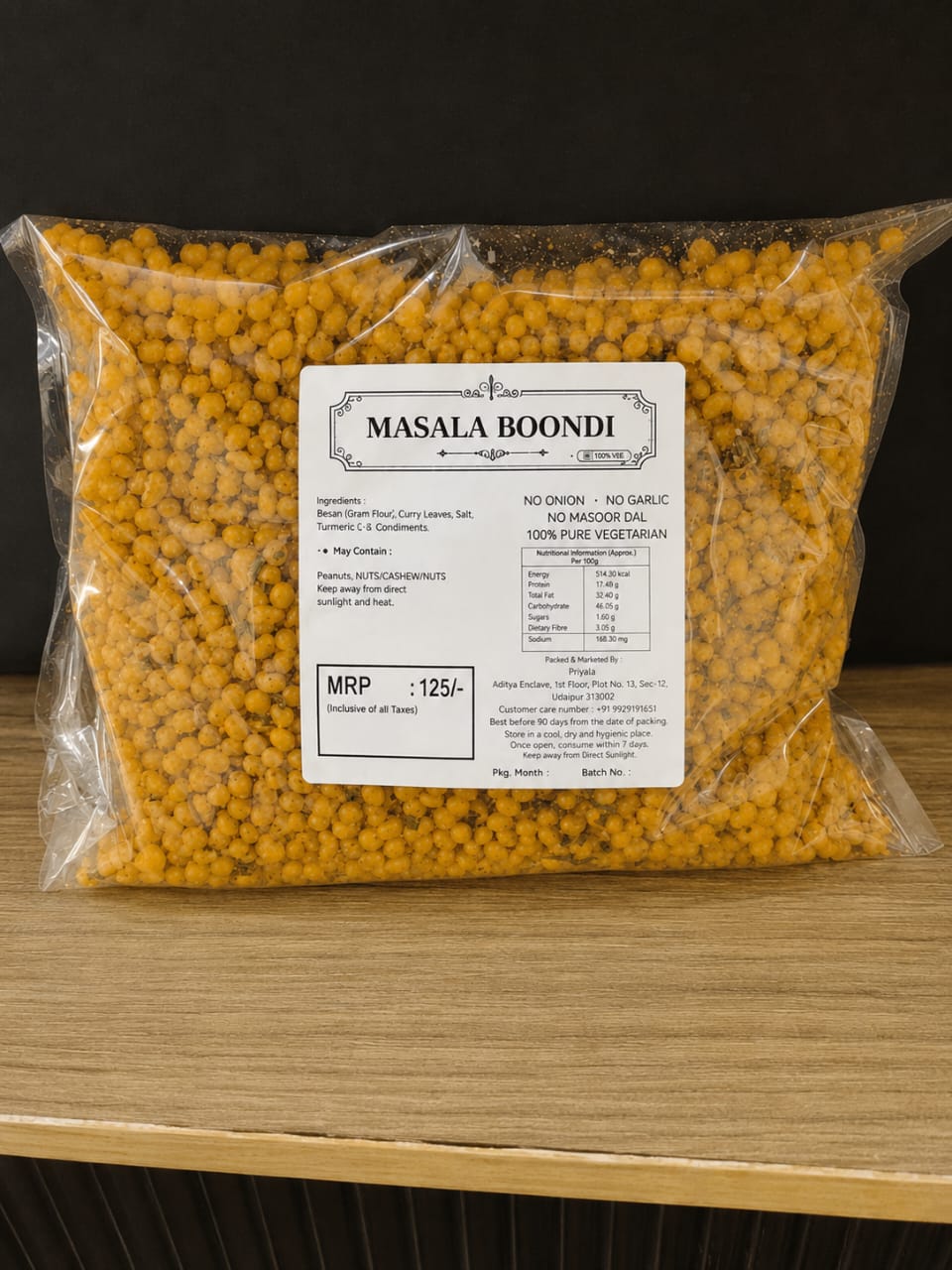 MASALA BOONDI