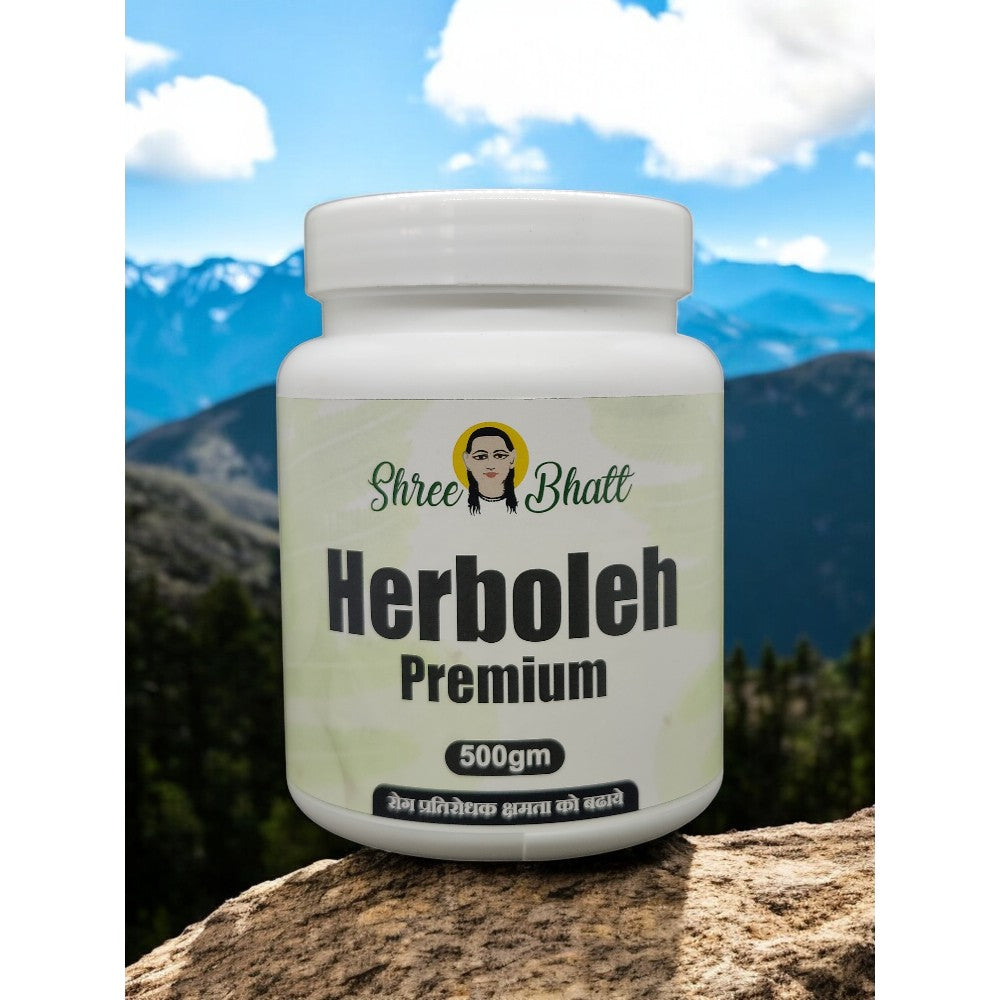 ShreeBhatt Herboleh Premium – Ayurvedic Immunity Booster Avleh, 500 g