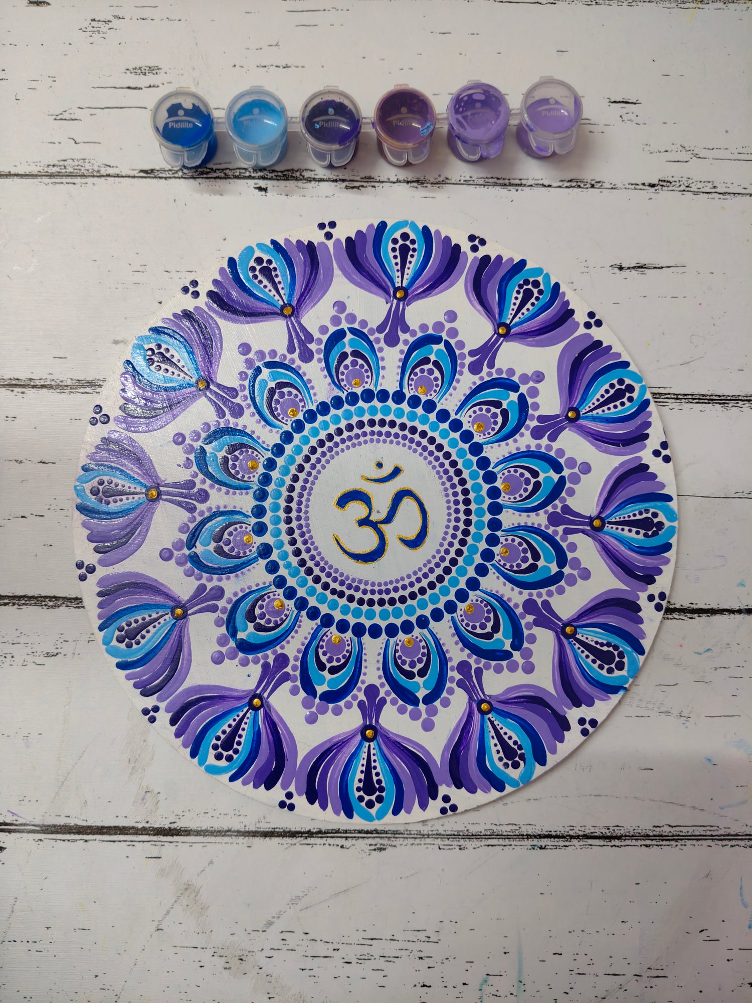 OM Dot Mandala