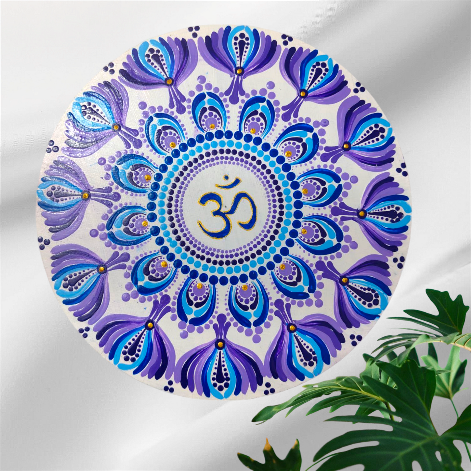 OM Dot Mandala Wall Decor