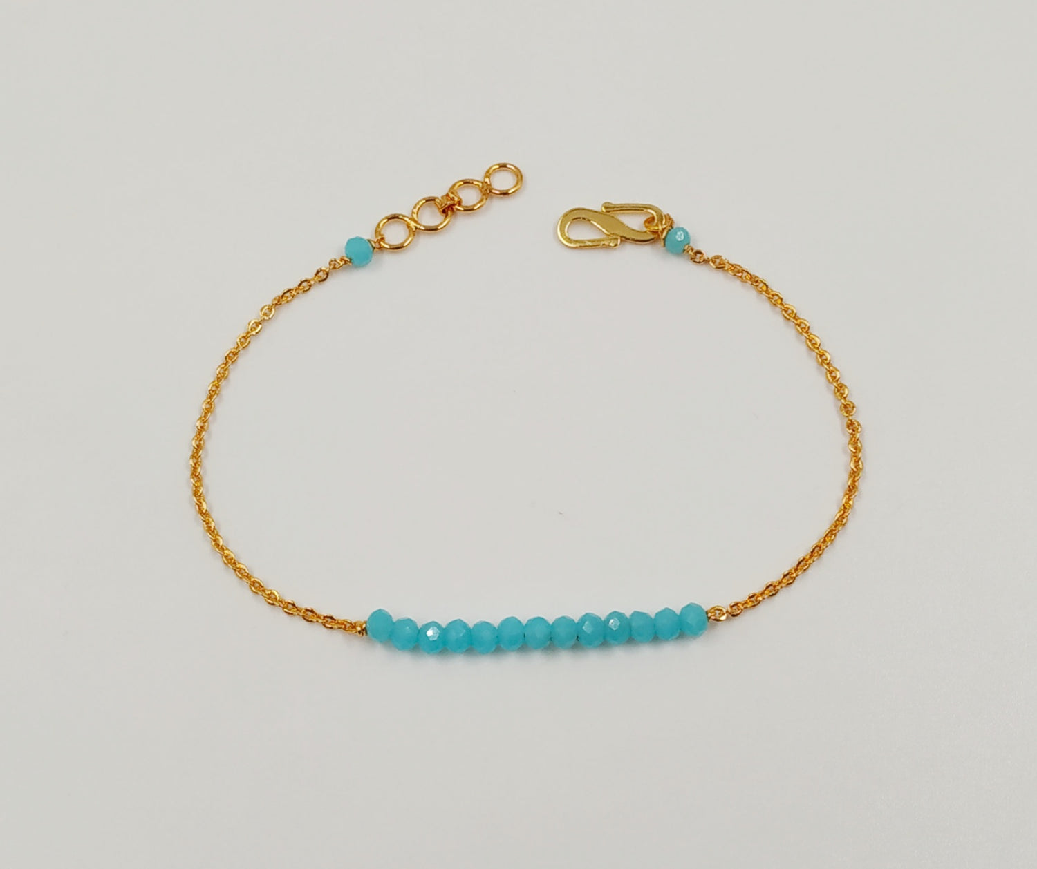JHB Gold plated bracelet for women and girls