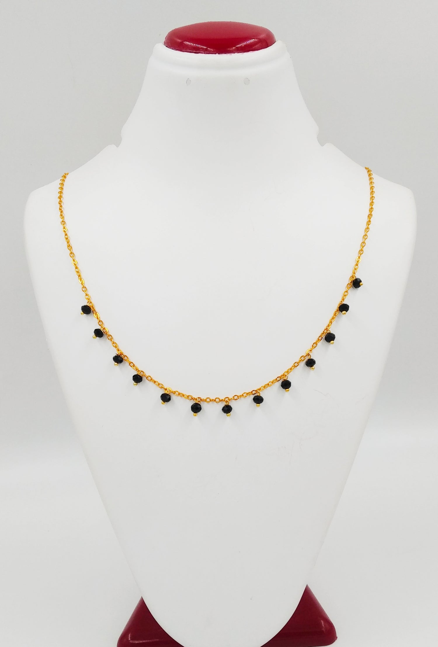 JHB Gold Plated Tanmaniya Neck Chain For Women And Girl's