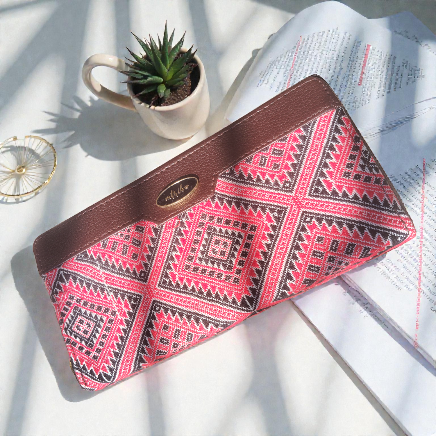 Ethnic Purse Handwoven Motifs 4
