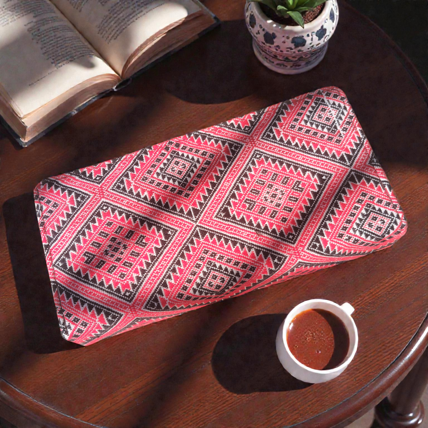 Ethnic Purse Handwoven Motifs 4