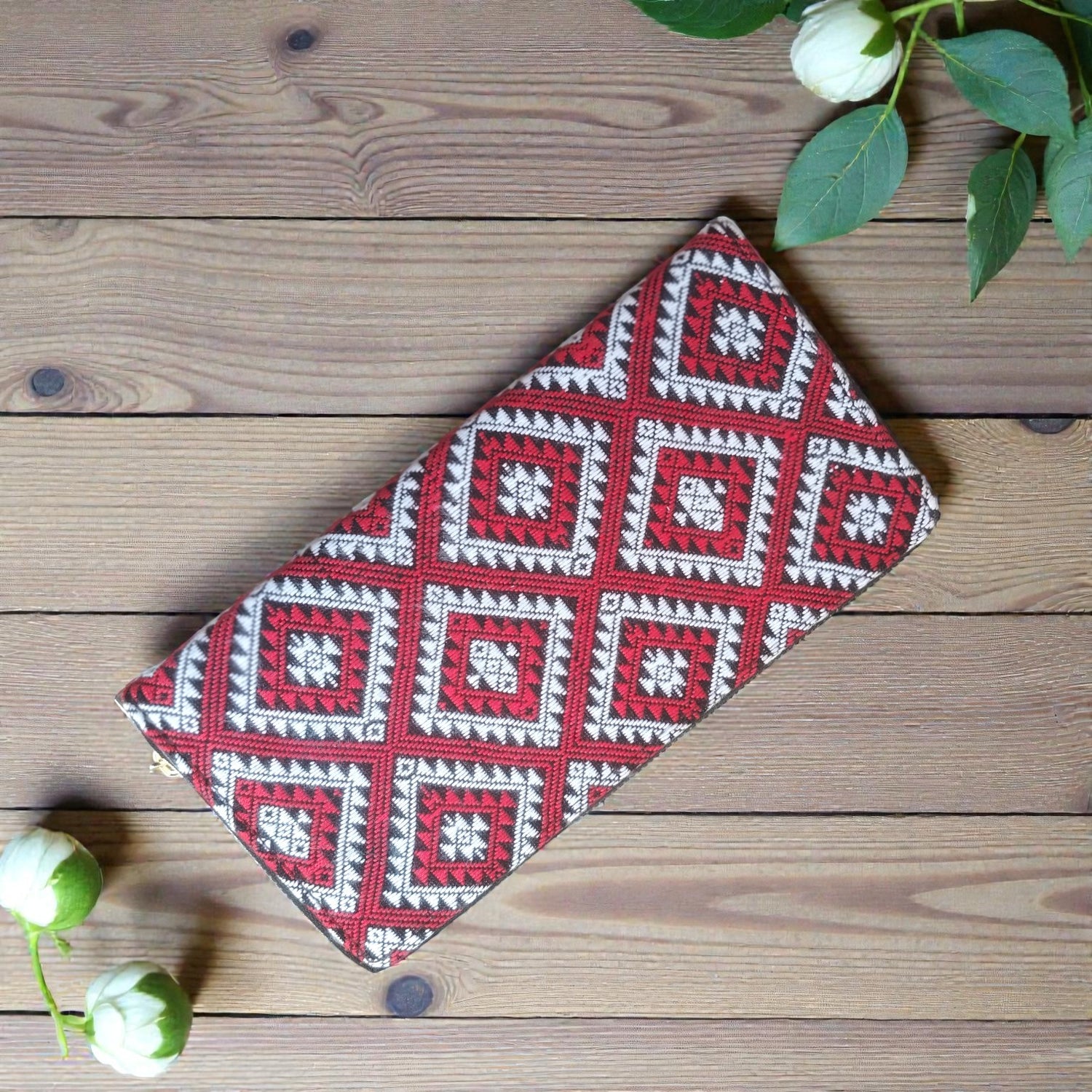 Ethnic Purse Handwoven Motifs