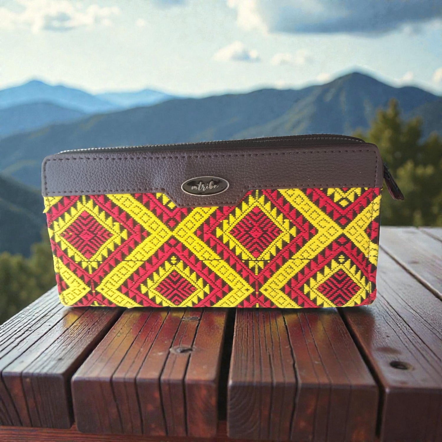 Ethnic Purse Handwoven Motifs 3