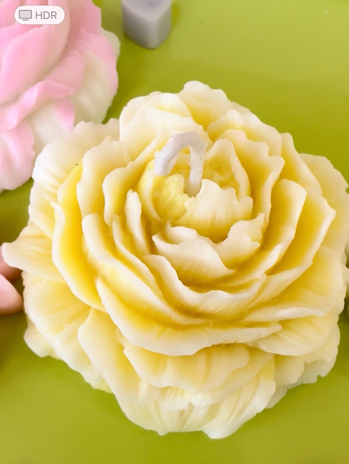 Scented Peony Candle - Set of 20