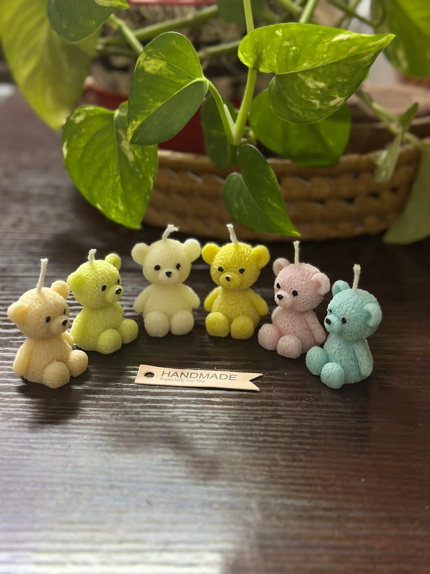 Teddy Snuggle Mini Candle Collection 🧸