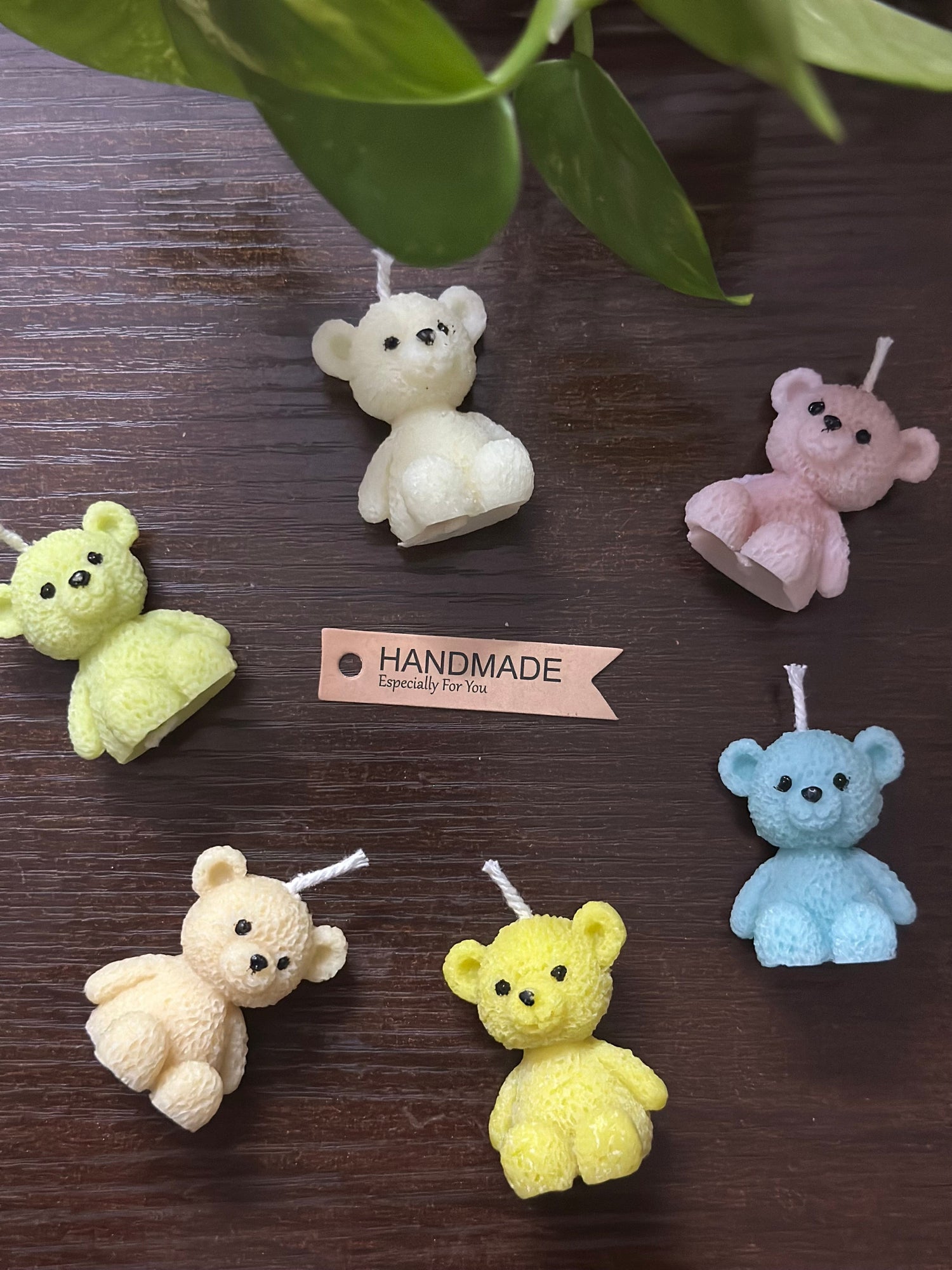 Teddy Snuggle Mini Candle Collection 🧸