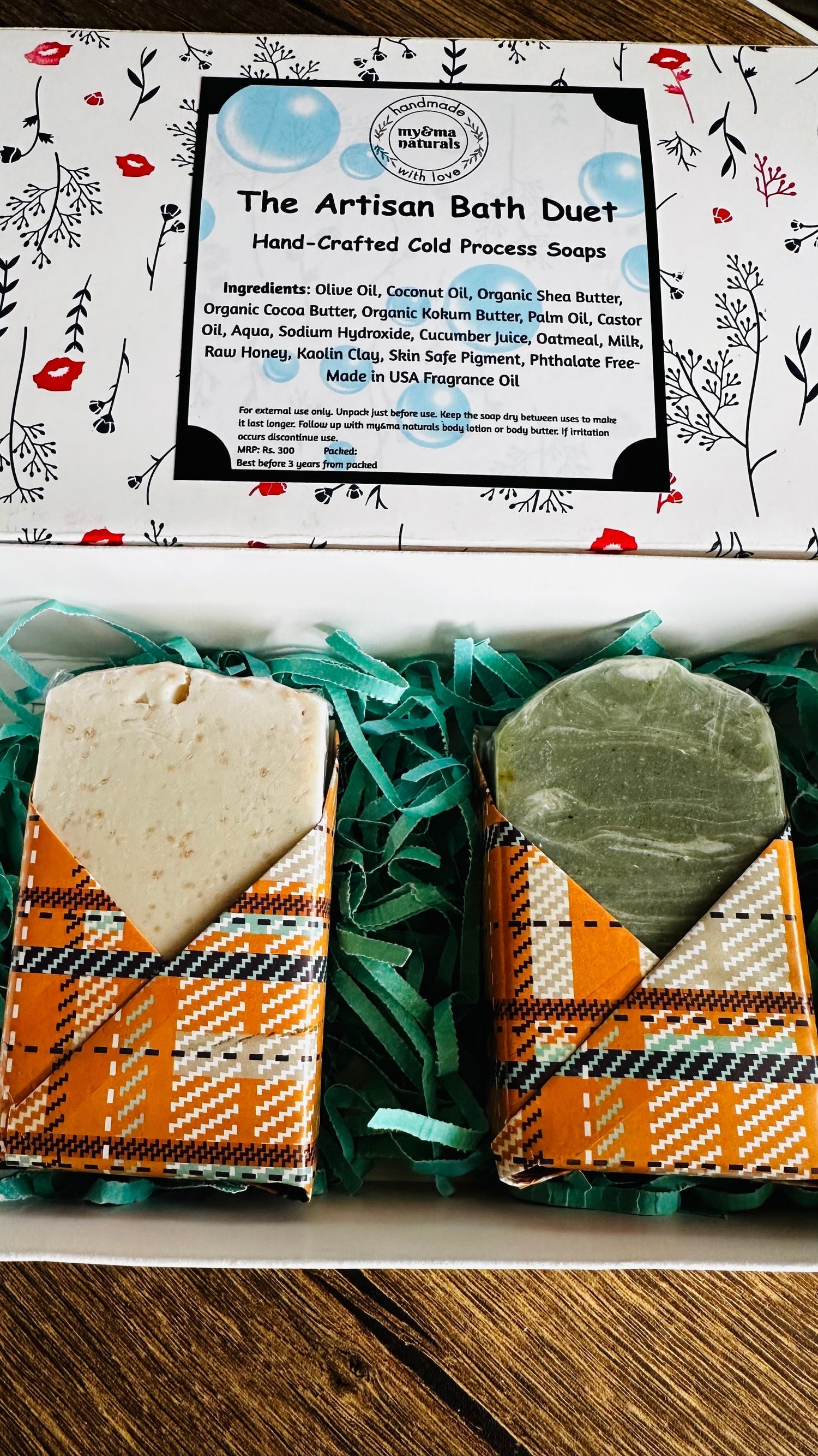 The Artisan Bath Duet