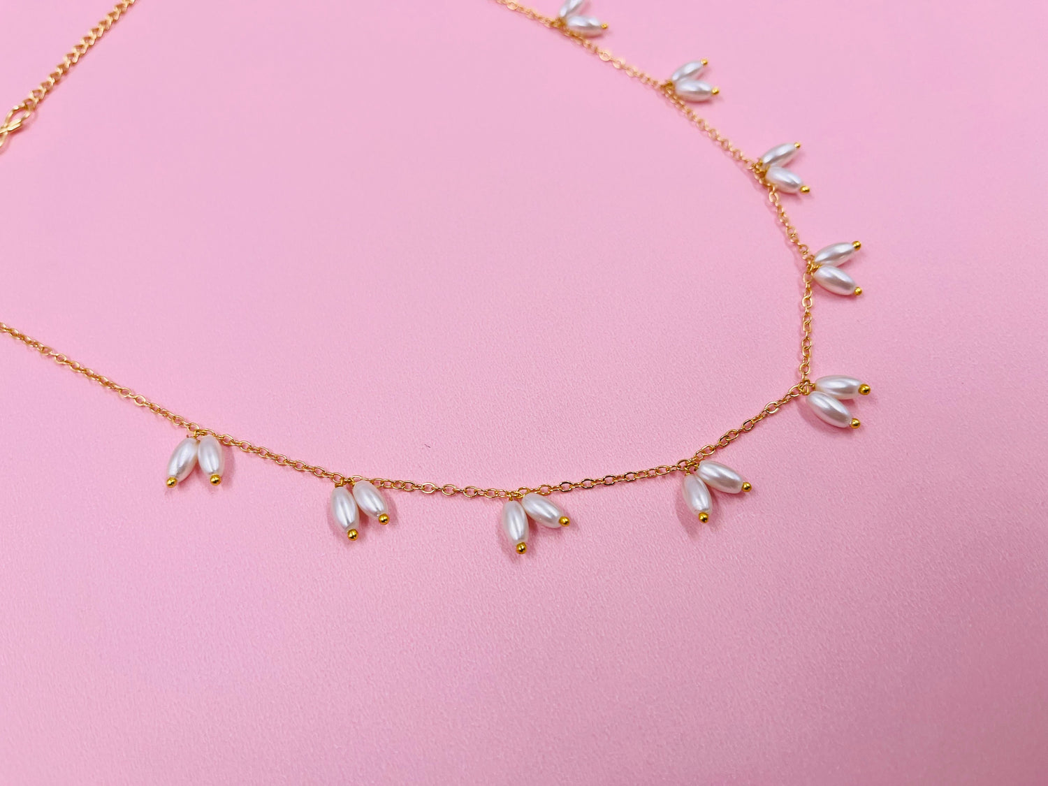 JHB Pearl short chain for women and girls