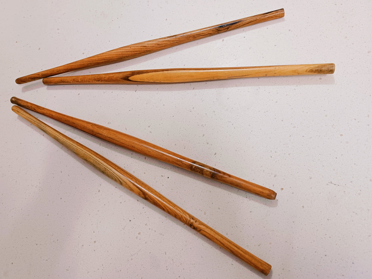 Gujarati Belan / Rolling Pin ( set of 2)