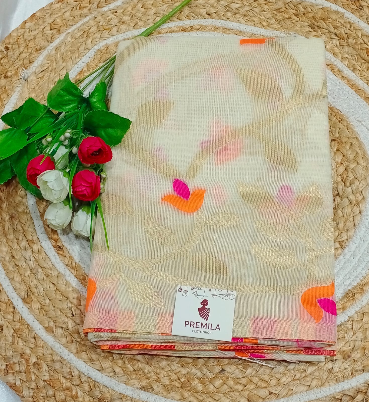 Jamdani saree