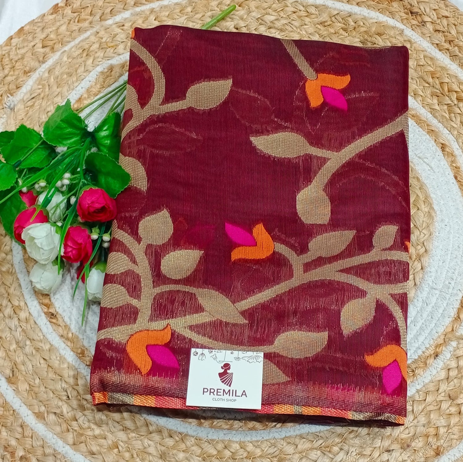 Jamdani saree