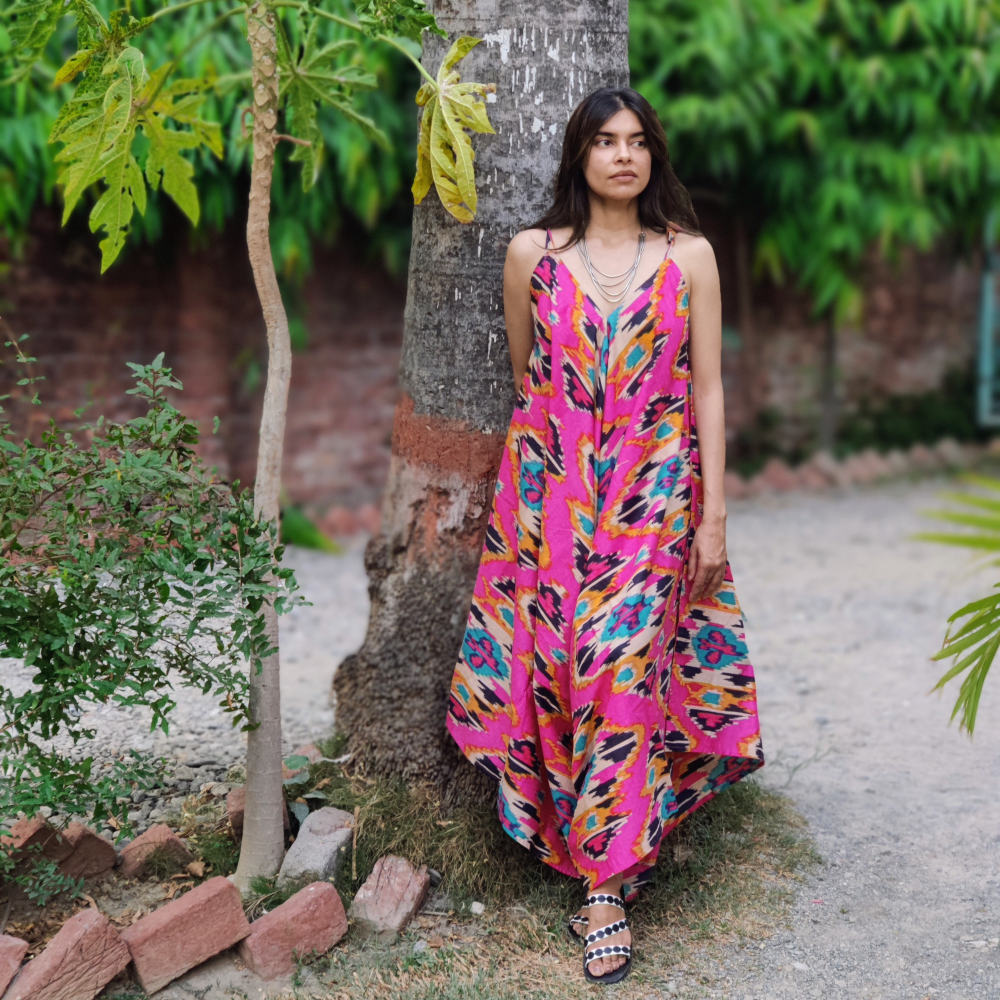 Free Size Jasmine Boho Jump Dress