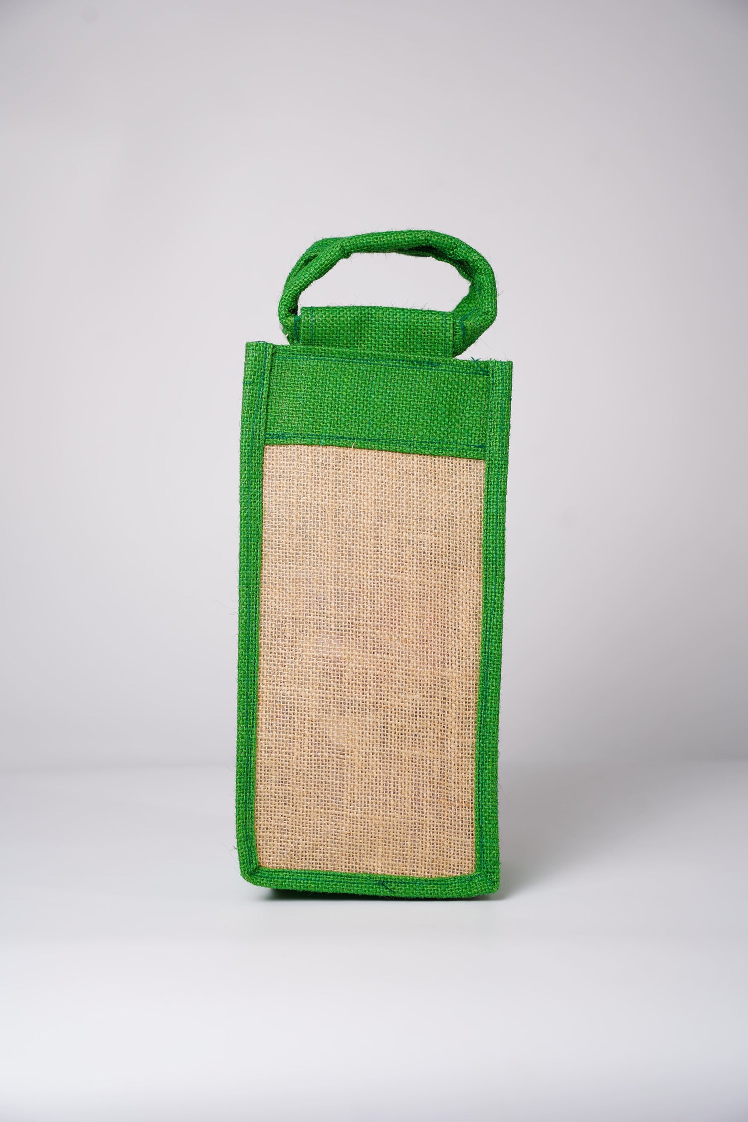 jute bottle or gift bag
