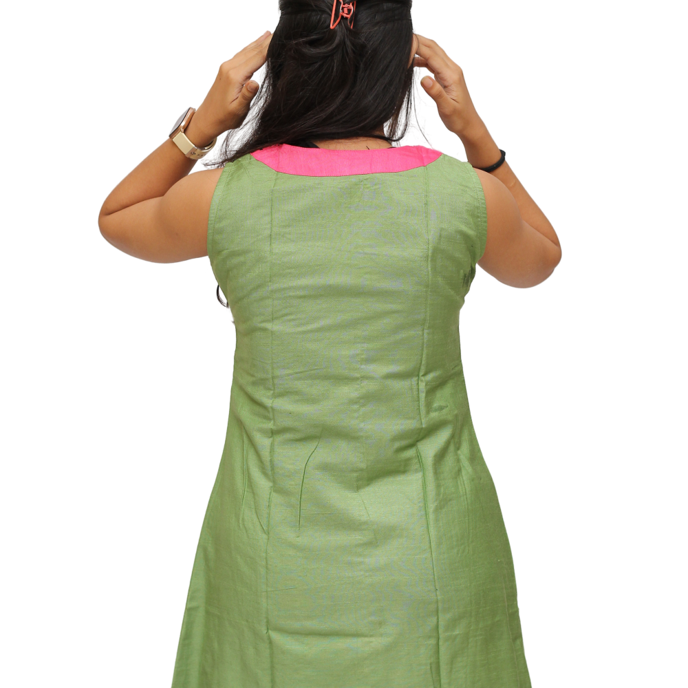 Handpainted Kalamkari Kurti