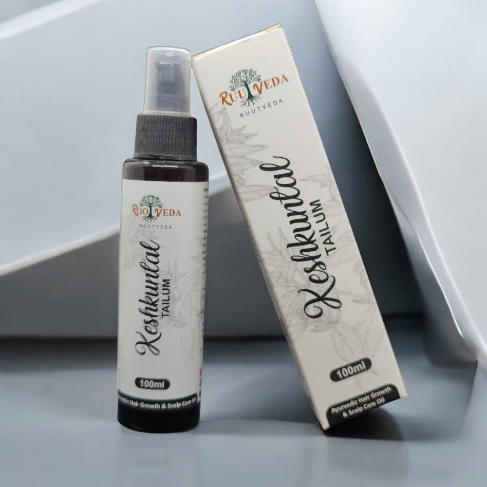 Rootveda Keshkuntal Tailum 100ml