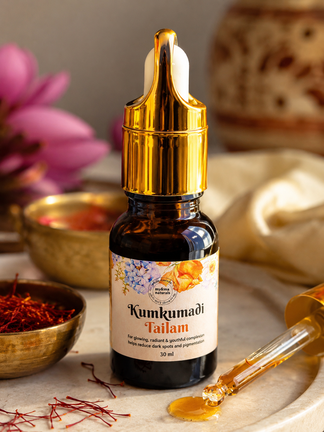 Kumkumadi Tailam (Oil)