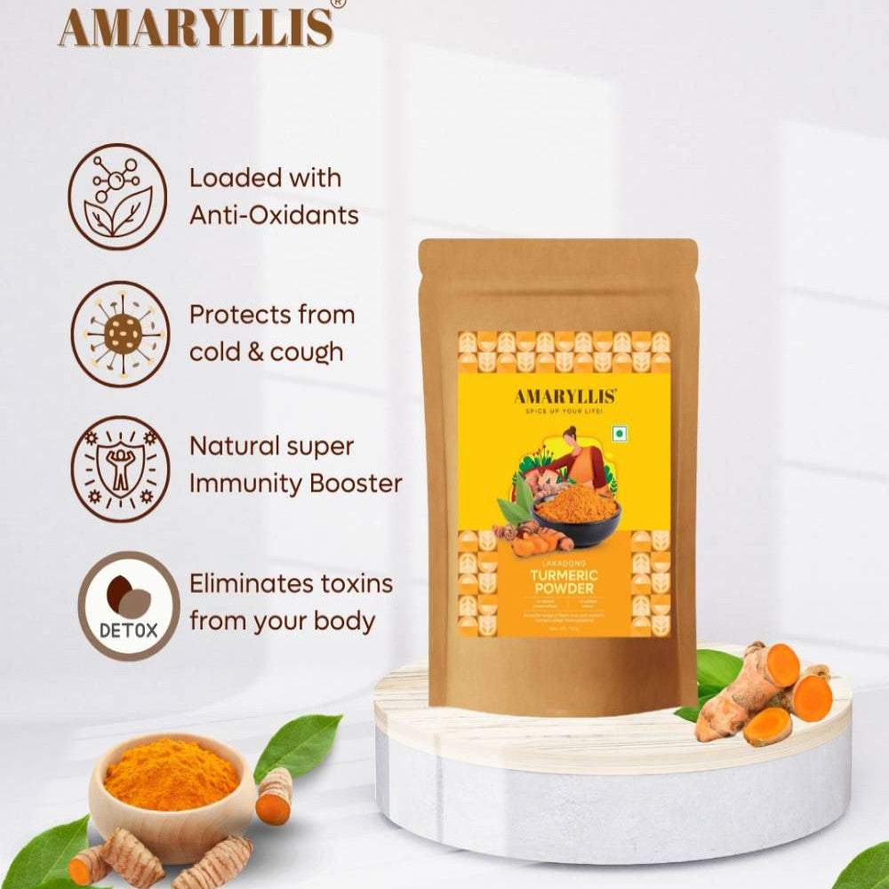 Lakadong Turmeric Powder