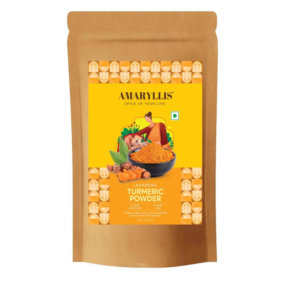 Lakadong Turmeric Powder