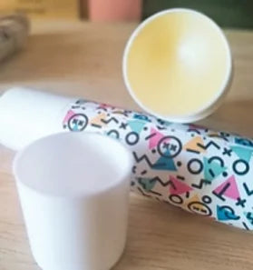 Buy 4 Get 5 - Vanilla Uncolored Lip Balm