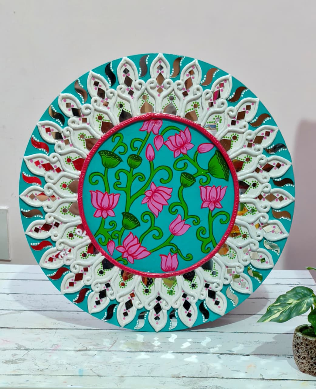 Lippan Pichwai Fusion Wall Decor