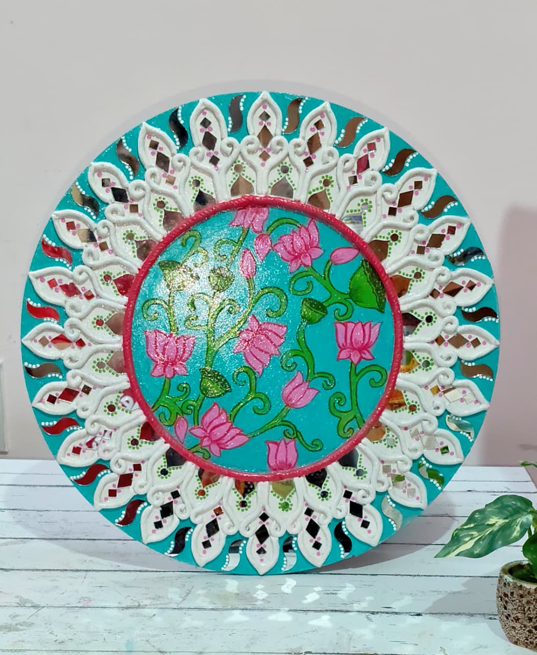 Lippan Pichwai Fusion Wall Decor