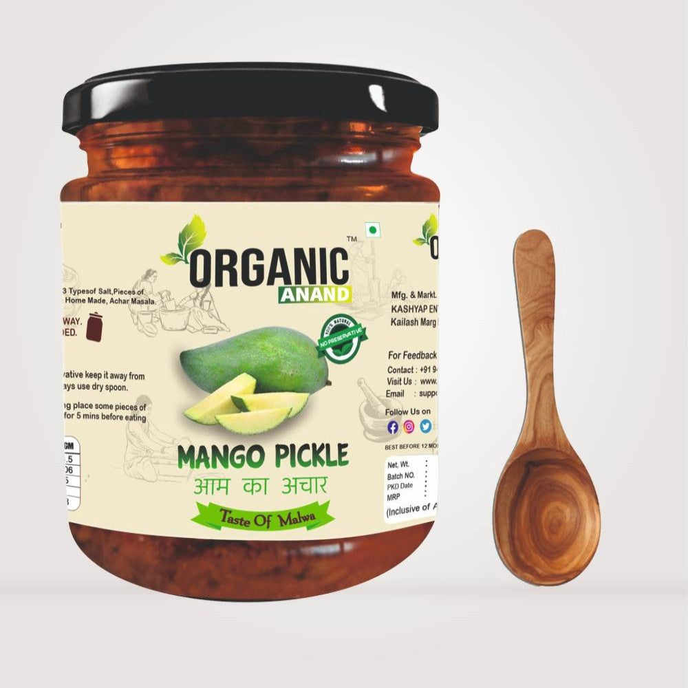 Mango pickle (Aam ka achar) | Sour (Khatta) | 500 gm | Homemade