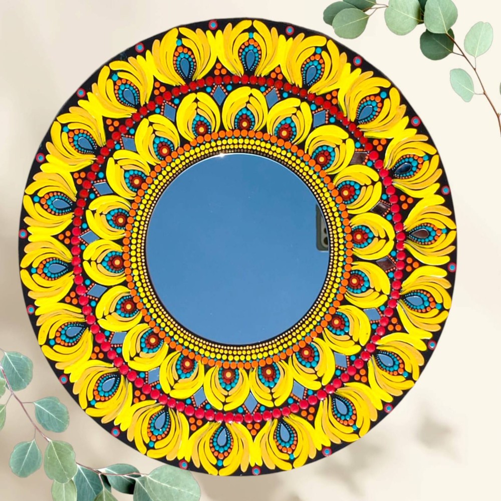 Mirror dot mandala