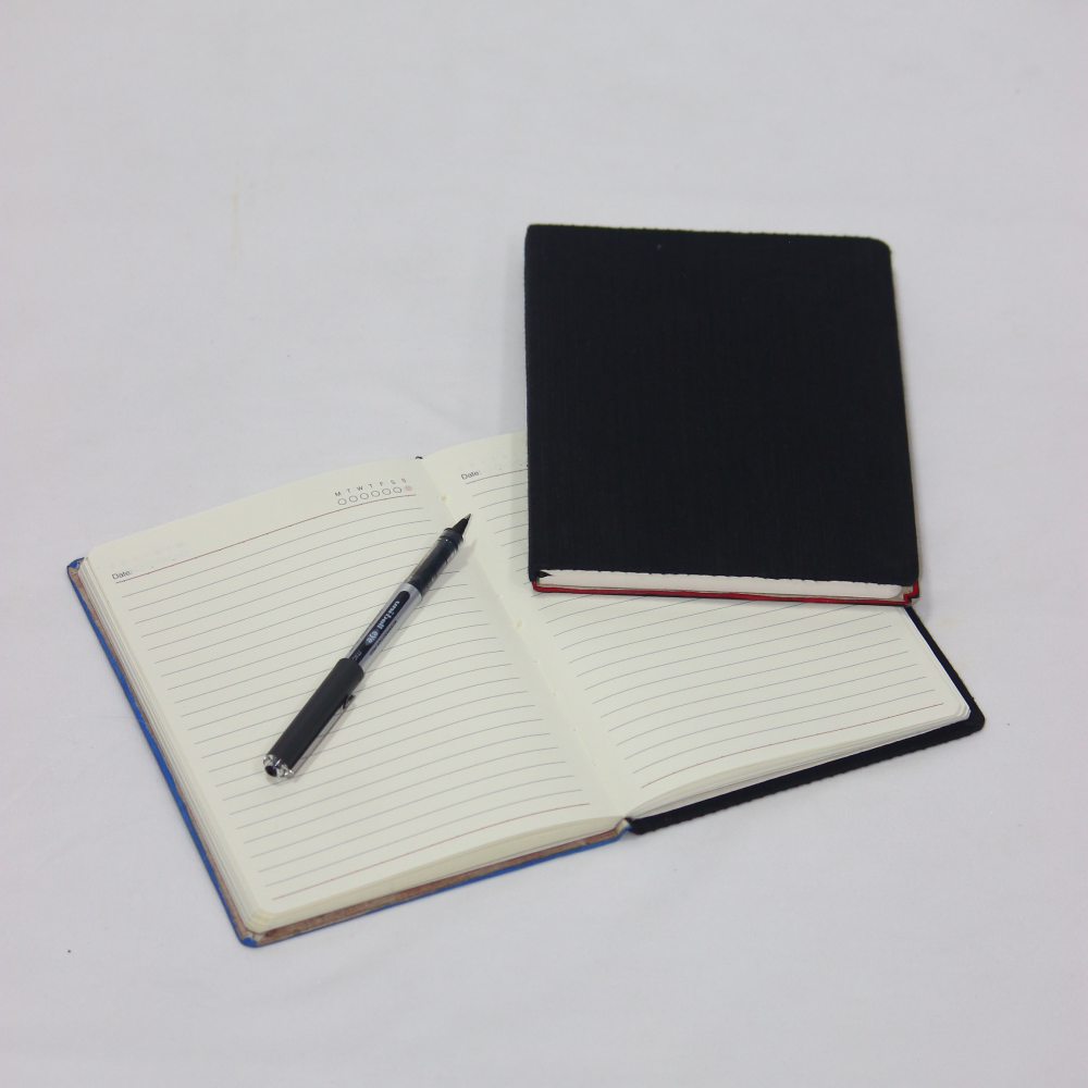 Multicolor silk handpainted madhubani painting diary