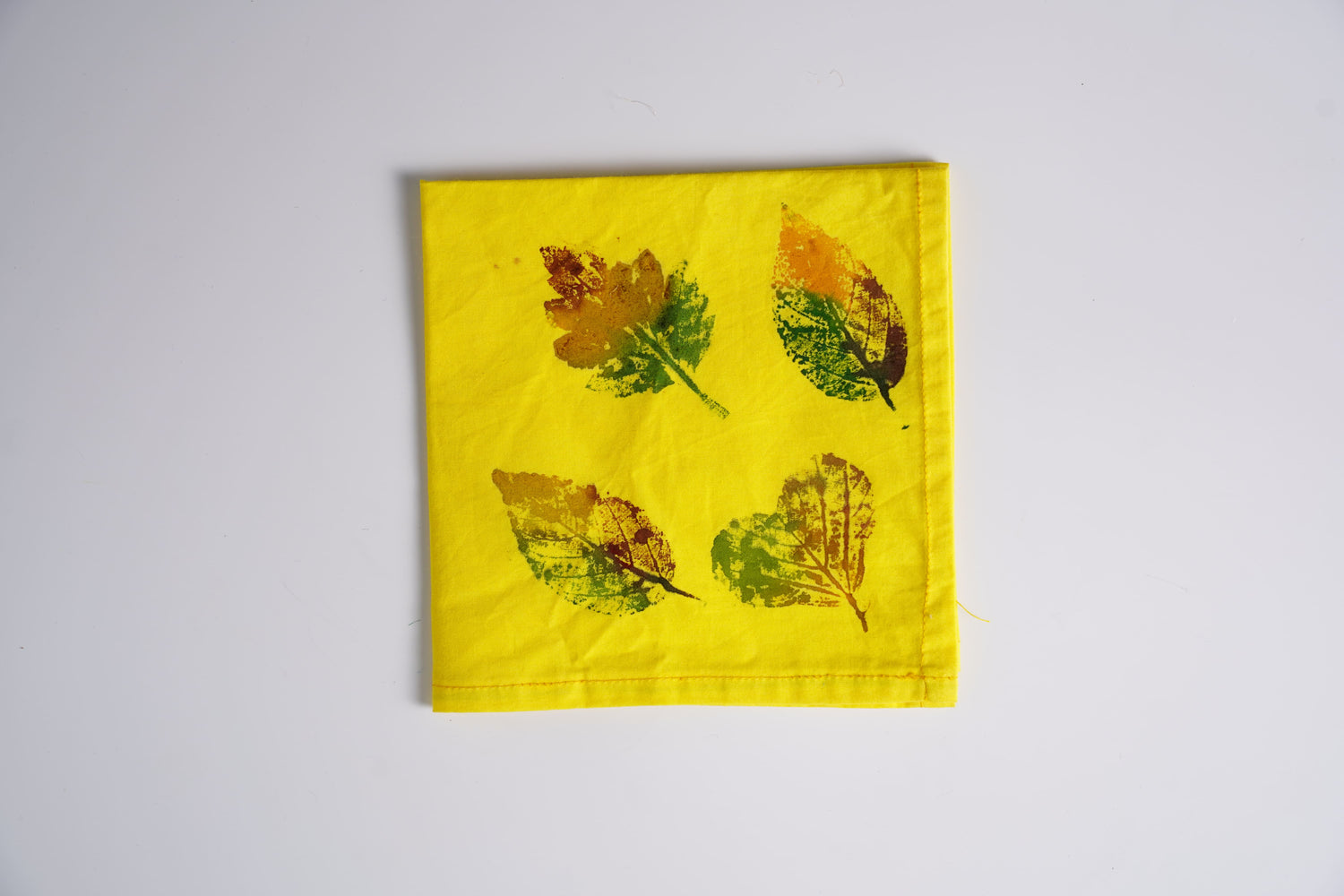 Natural Dye handkerchief