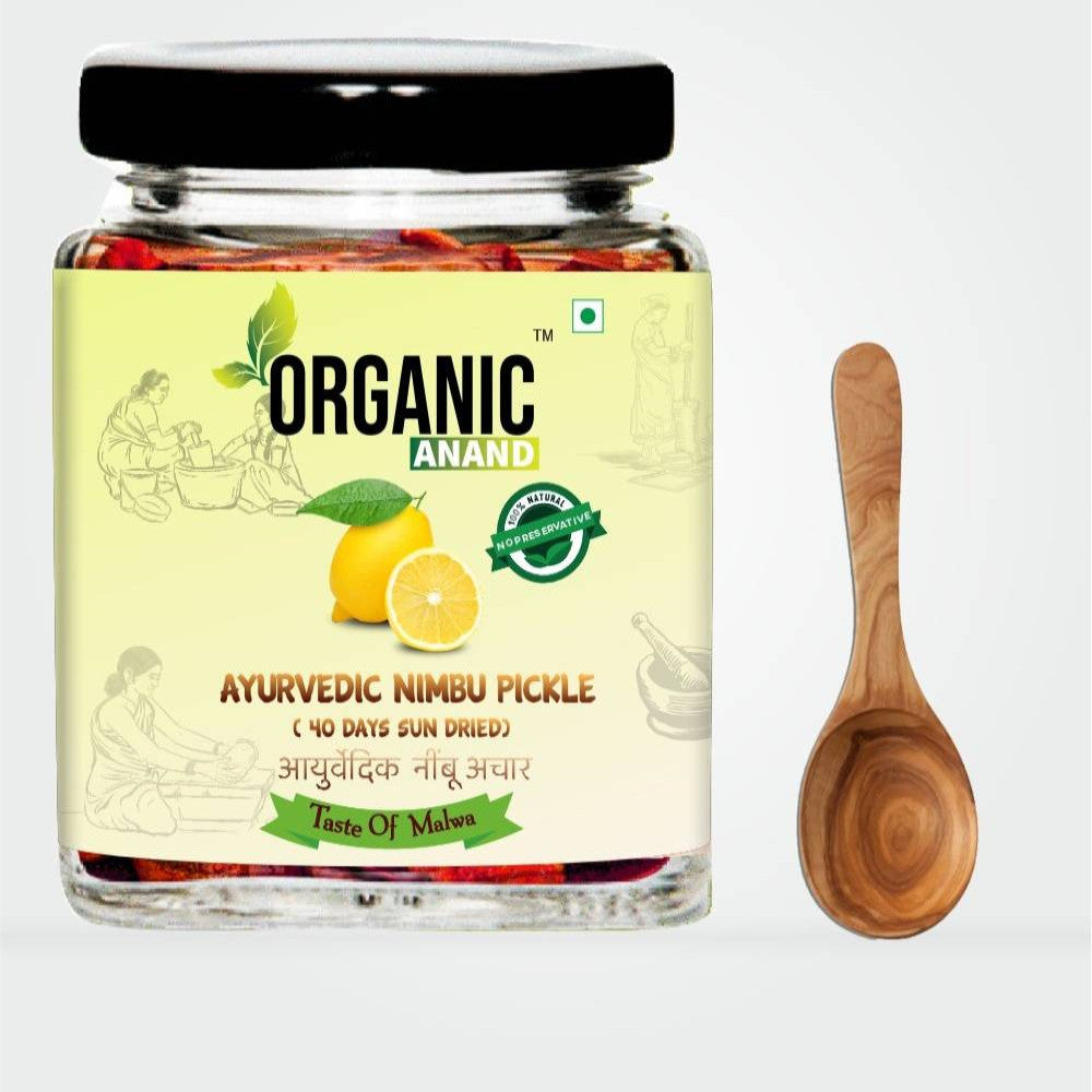 Ay. Nimbu Pickle( 40 days Sun Dried)| 250 gm| Homemade,Authentic,No preservative