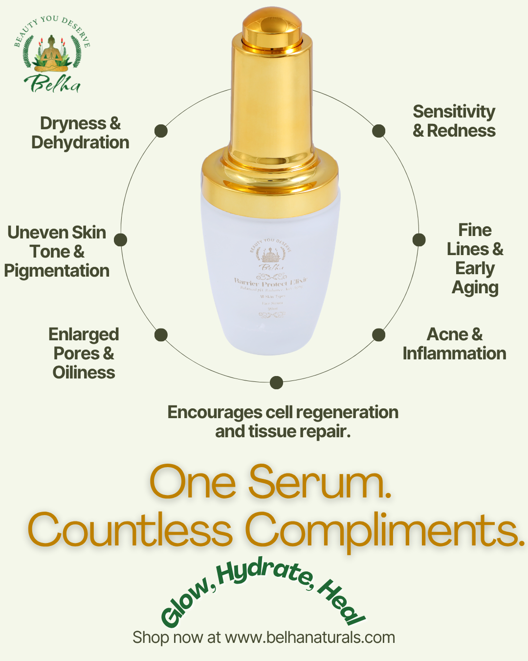 Belha Naturals Barrier Protect Elixir