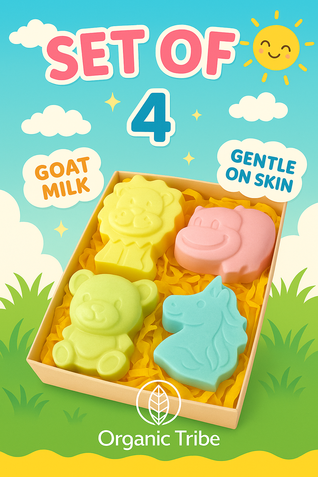 Animal Soaps (Goat Milk)