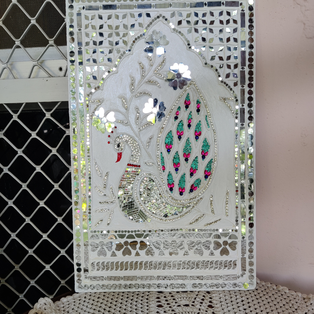 Lippan Peacock Wall Decor