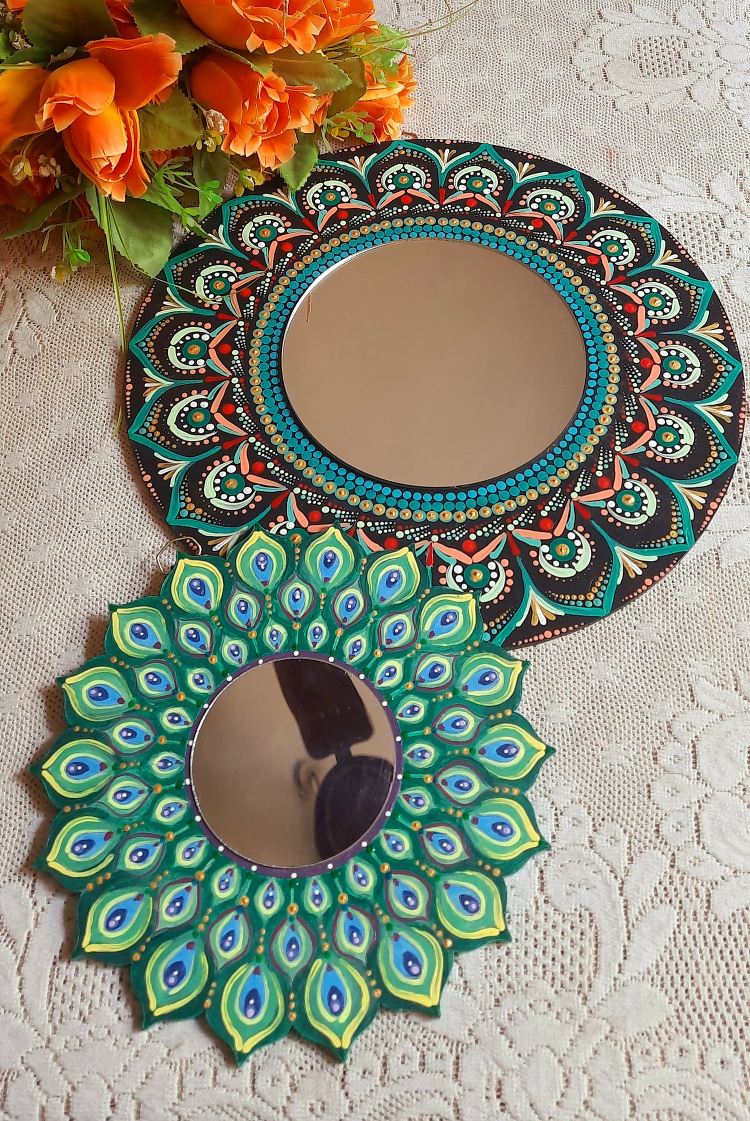Peacock Mandala CoBO