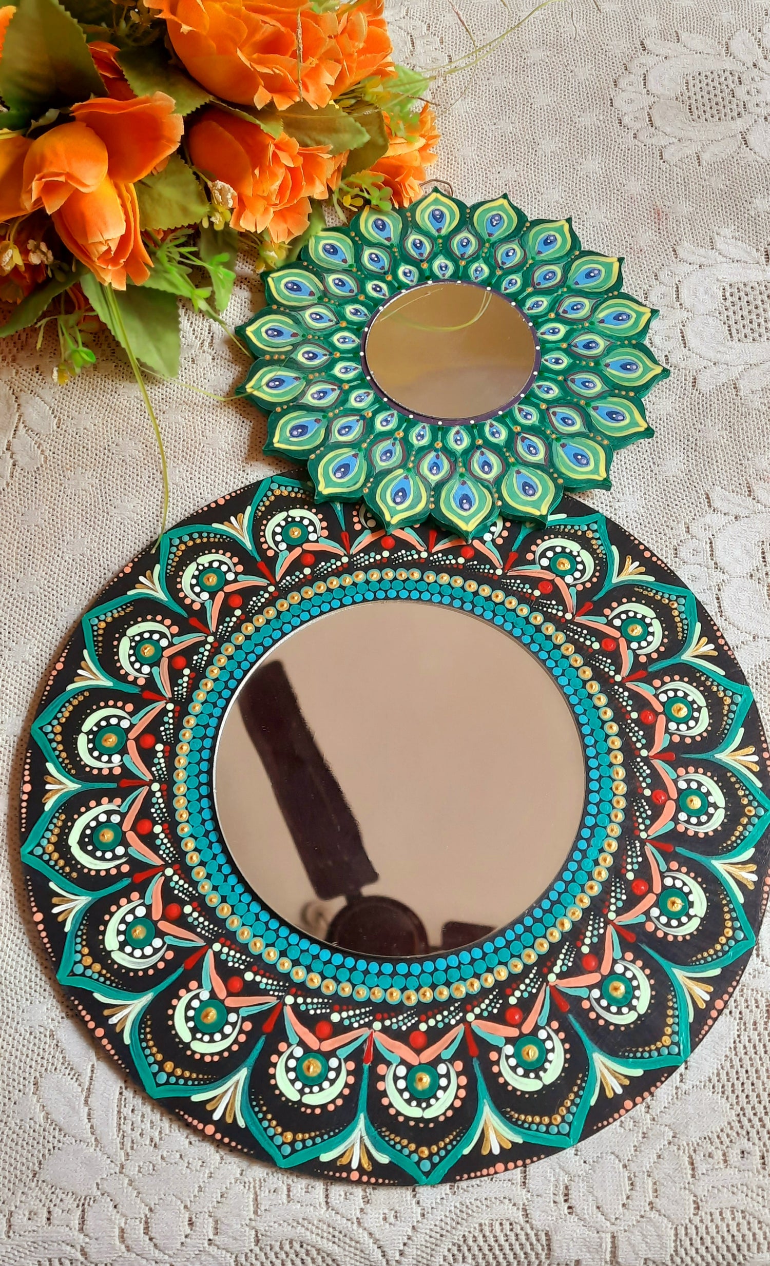 Peacock Mandala CoBO