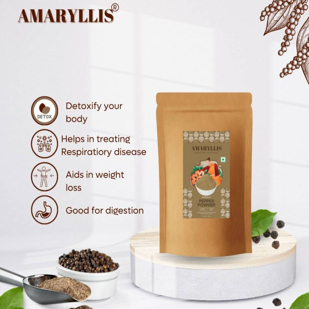 Kerala Black Pepper Powder - 70 grams