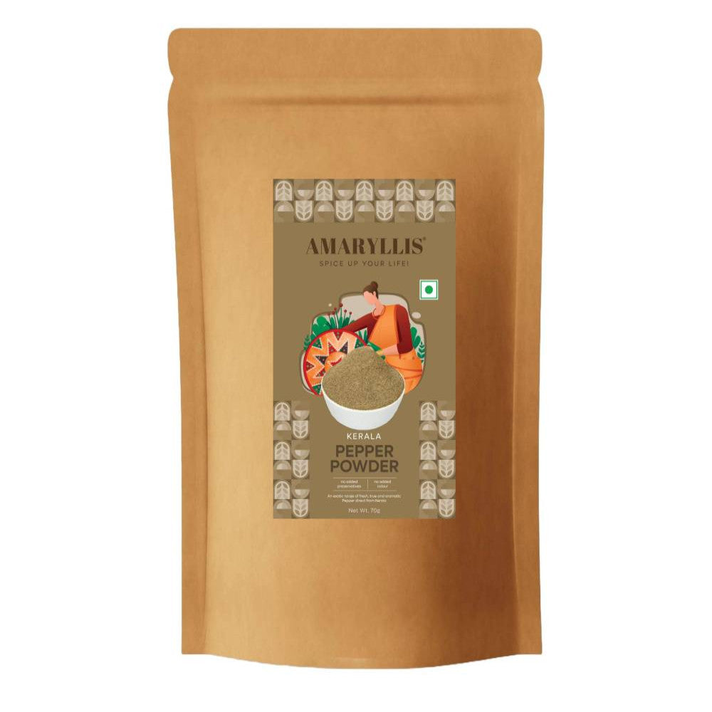 Kerala Black Pepper Powder - 70 grams