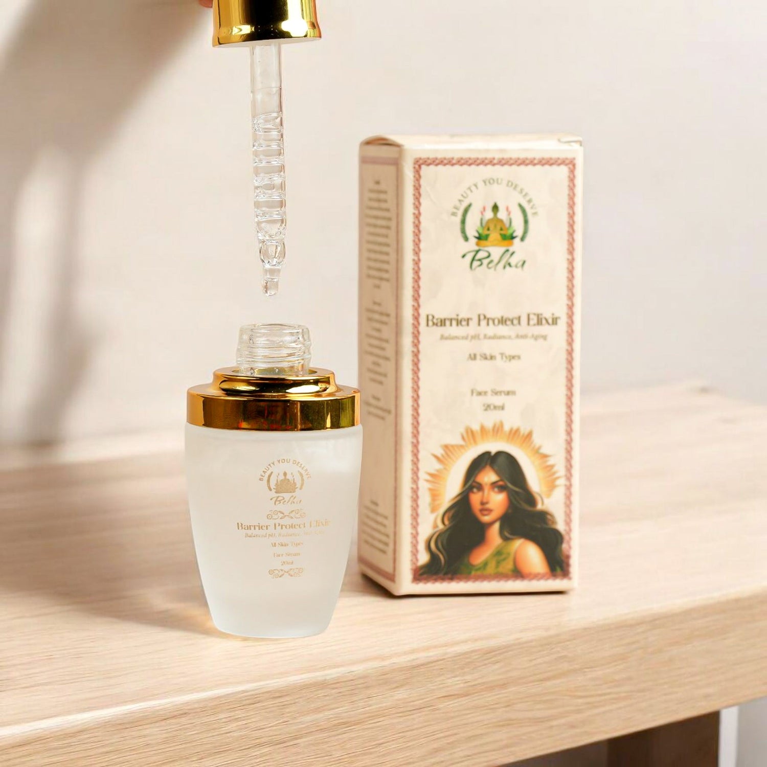 Belha Naturals Barrier Protect Elixir