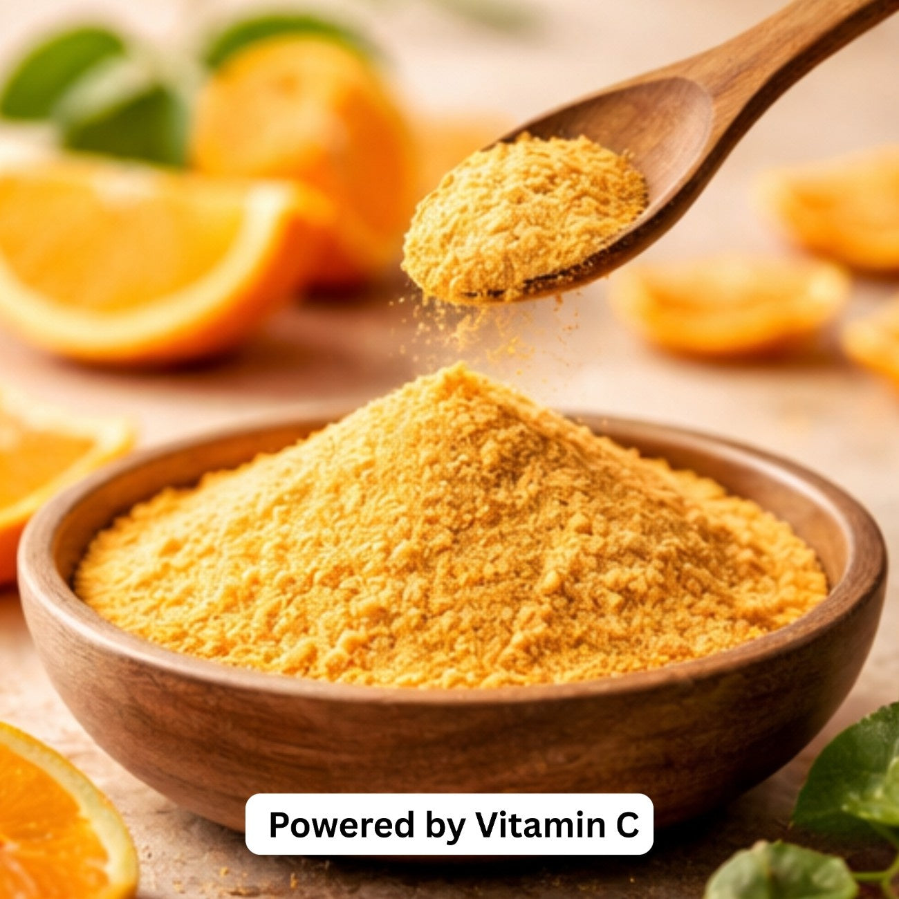 Orange Peel Powder For Men & Women For Improve Skin Tone | No Added Colors & Chemical Free