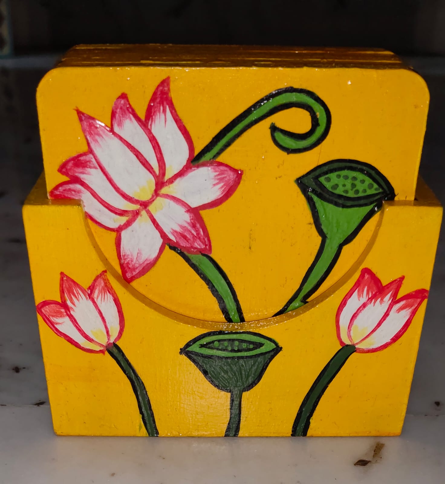 Pichwai Coasters