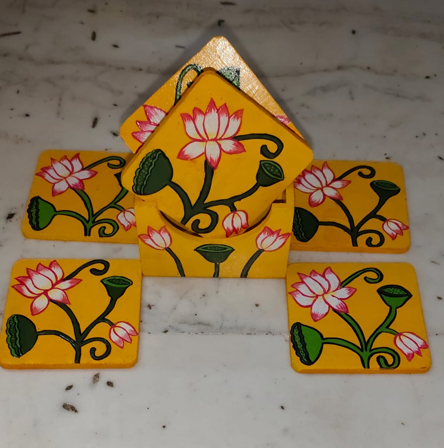 Pichwai Coasters